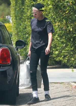 Kristen Stewart out in Los Angeles